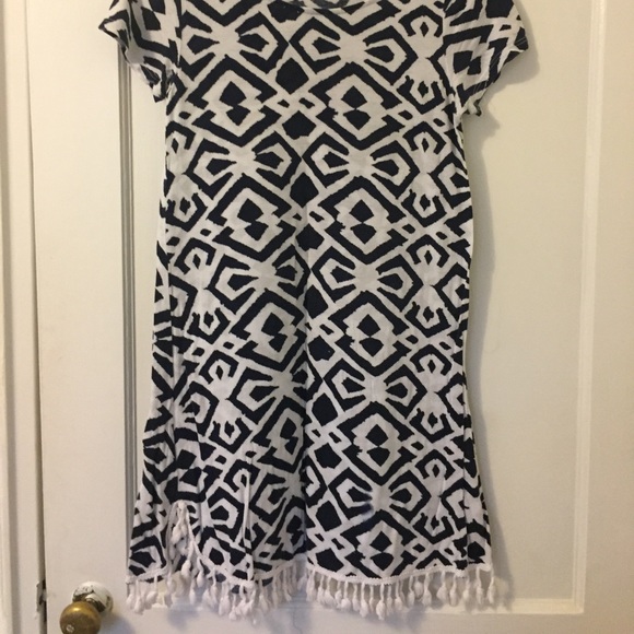 Geometric patterned tunic - Picture 2 of 5
